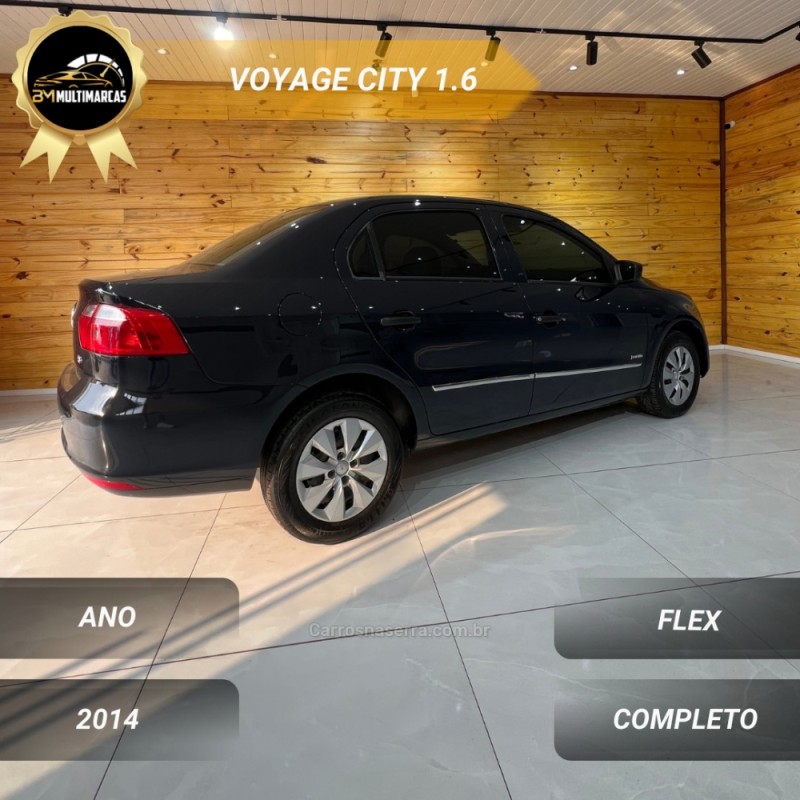 VOYAGE 1.6 MI CITY 8V FLEX 4P MANUAL - 2014 - VACARIA