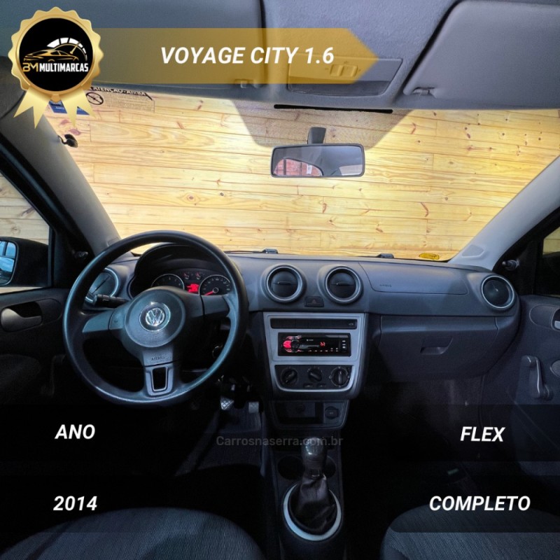 VOYAGE 1.6 MI CITY 8V FLEX 4P MANUAL - 2014 - VACARIA