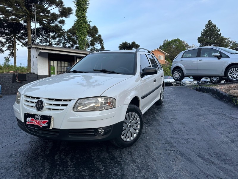 parati 1.6 mi plus 8v flex 4p manual g.iv 2007 caxias do sul