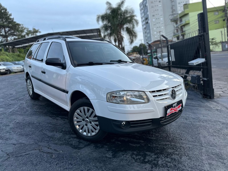 PARATI 1.6 MI PLUS 8V FLEX 4P MANUAL G.IV - 2007 - CAXIAS DO SUL