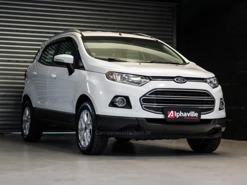 ECOSPORT 1.6 TITANIUM 16V FLEX 4P MANUAL - 2014 - CAXIAS DO SUL