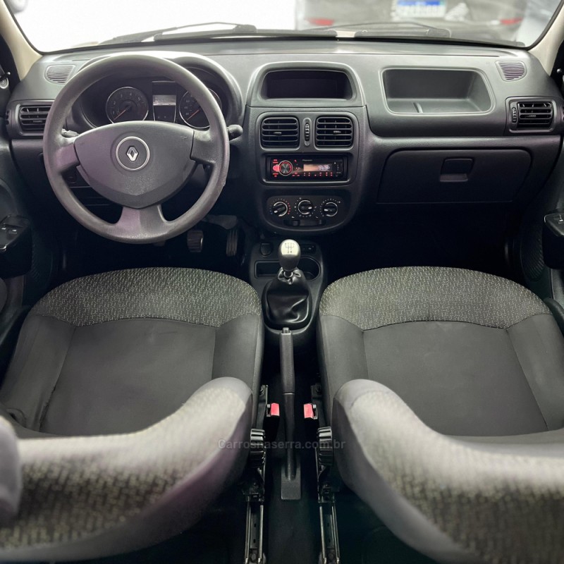 CLIO 1.0 EXPRESSION 16V HI-FLEX 4P MANUAL - 2013 - CANOAS