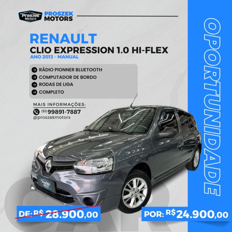 clio 1.0 expression 16v hi flex 4p manual 2013 canoas