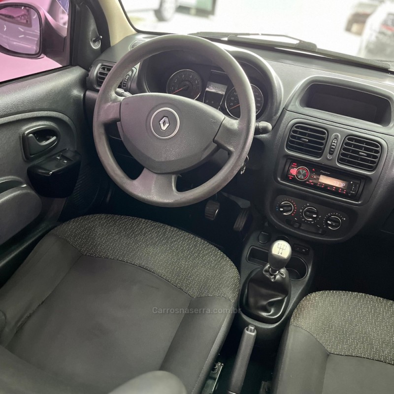 CLIO 1.0 EXPRESSION 16V HI-FLEX 4P MANUAL - 2013 - CANOAS