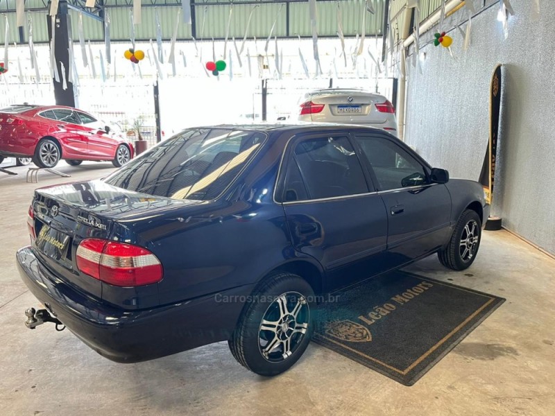 COROLLA 1.6 DX 16V GASOLINA 4P AUTOMÁTICO - 1999 - SãO LEOPOLDO