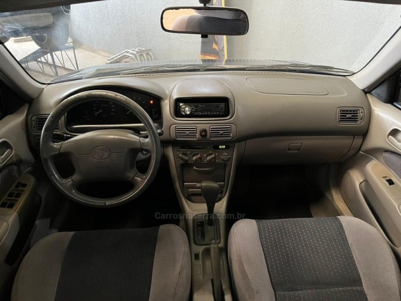 COROLLA 1.6 DX 16V GASOLINA 4P AUTOMÁTICO - 1999 - SãO LEOPOLDO