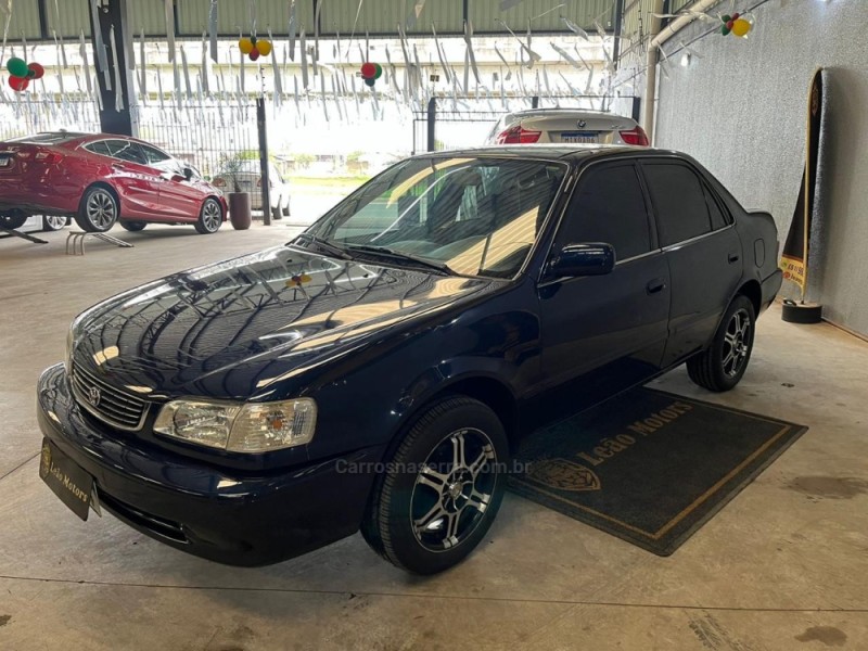 COROLLA 1.6 DX 16V GASOLINA 4P AUTOMÁTICO - 1999 - SãO LEOPOLDO