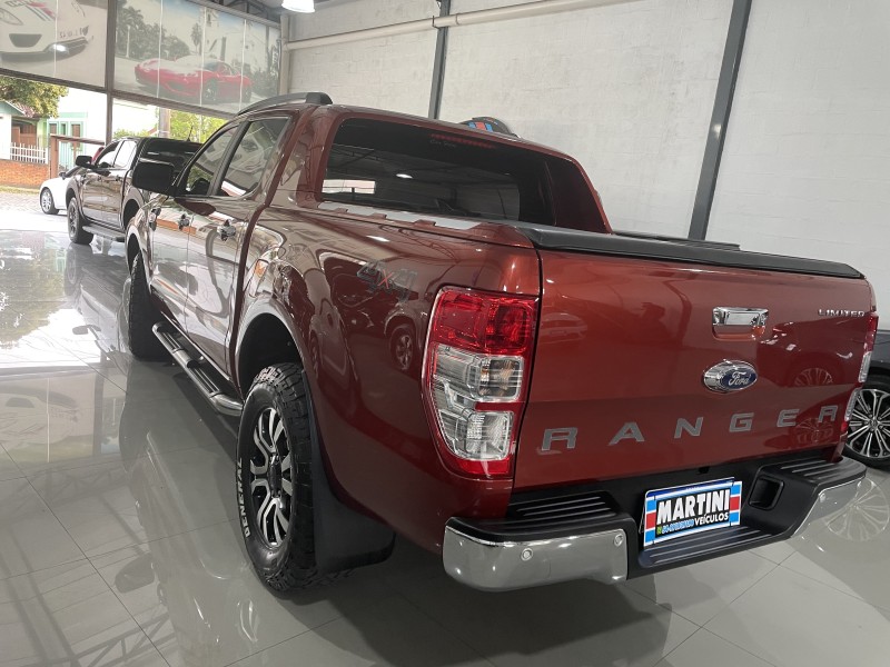 RANGER 3.2 LIMITED 4X4 CD 20V DIESEL 4P AUTOMÁTICO - 2017 - CAXIAS DO SUL