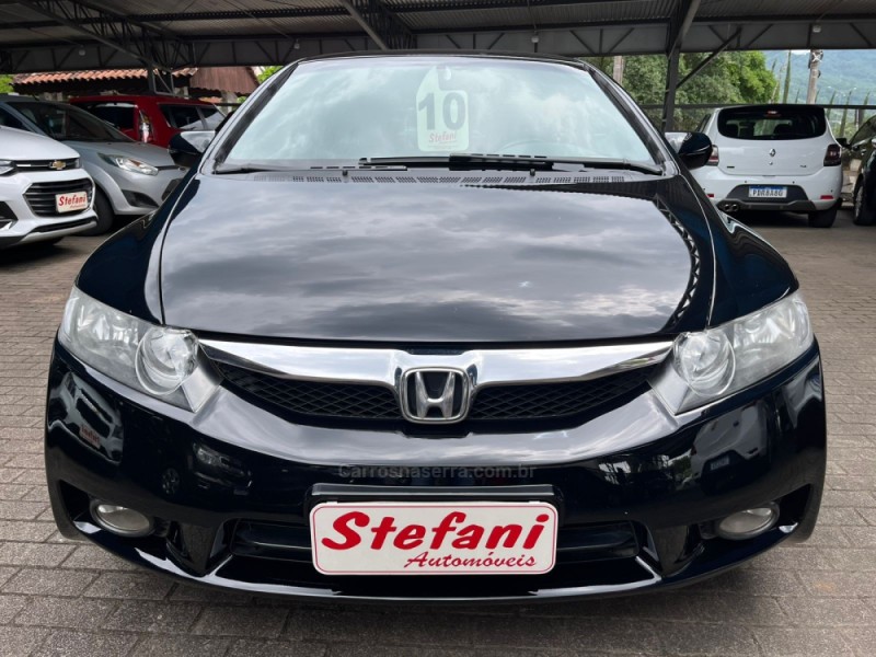 CIVIC 1.8 LXS 16V FLEX 4P MANUAL - 2010 - FELIZ