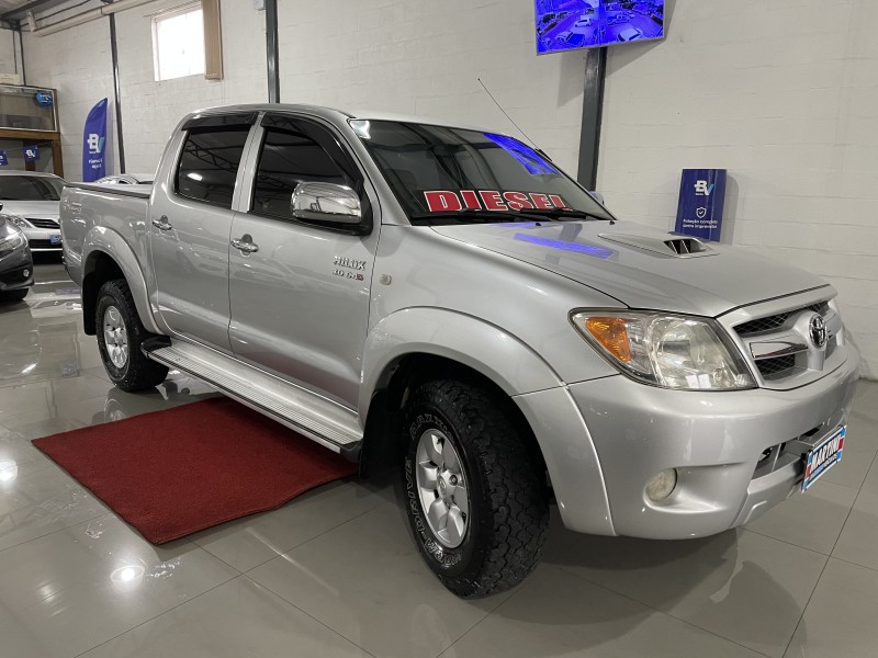 HILUX 3.0 SRV 4X4 CD 16V TURBO INTERCOOLER DIESEL 4P AUTOMÁTICO - 2008 - CAXIAS DO SUL