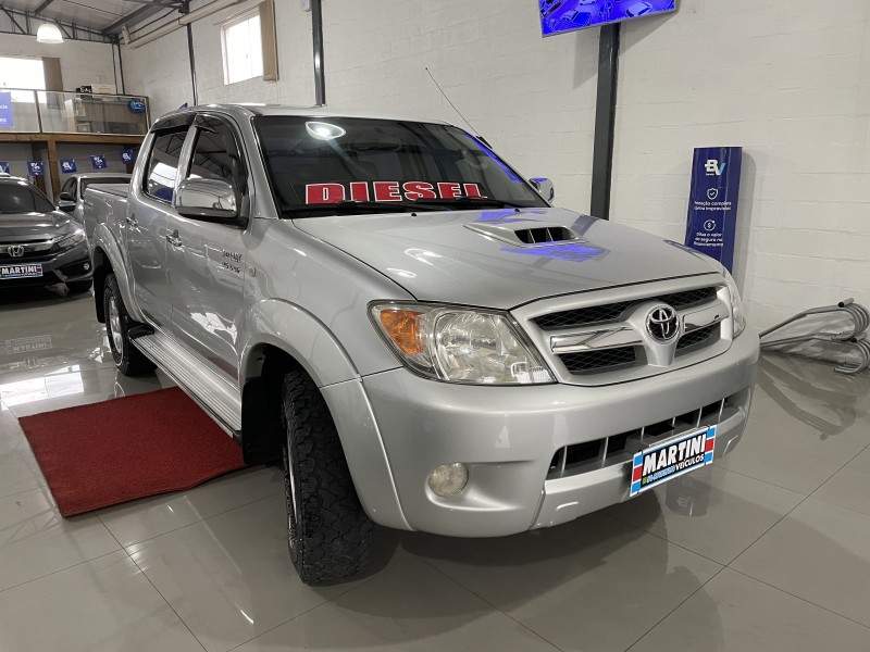 HILUX 3.0 SRV 4X4 CD 16V TURBO INTERCOOLER DIESEL 4P AUTOMÁTICO - 2008 - CAXIAS DO SUL