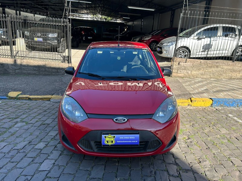 FIESTA 1.6 ROCAM SEDAN 8V FLEX 4P MANUAL - 2012 - GARIBALDI