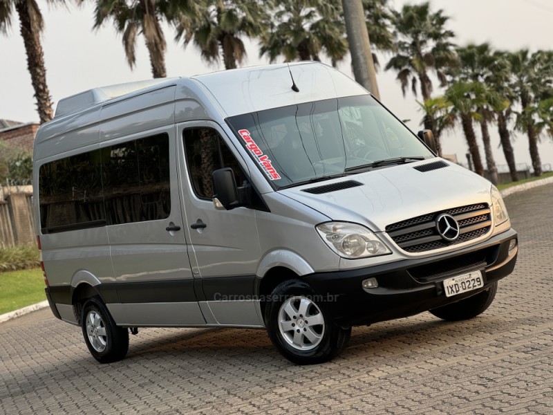 sprinter 2.2 415 cdi van 16 lugares teto alto 16v bi turbo diesel manual 2016 estancia velha