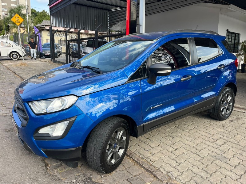 ECOSPORT 1.5 TIVCT FLEX FREESTYLE AUTOMÁTICO - 2018 - CAXIAS DO SUL