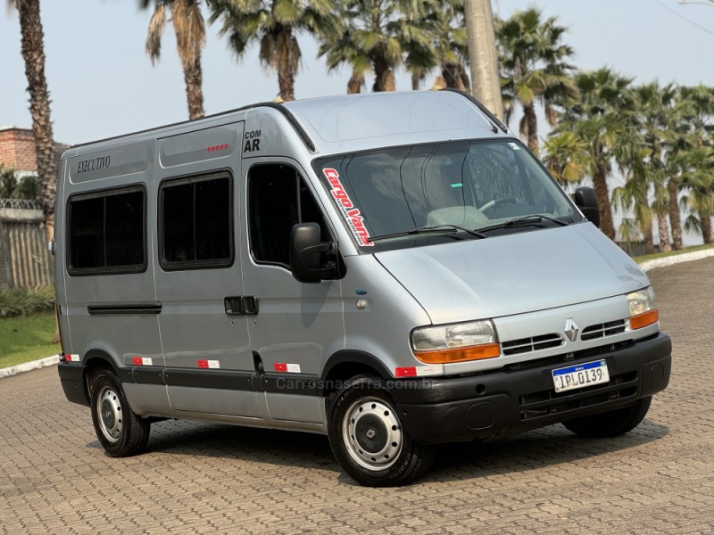 master 2.3 dci minibus escolar l2h2 20 lugares 16v diesel 4p manual 2009 estancia velha