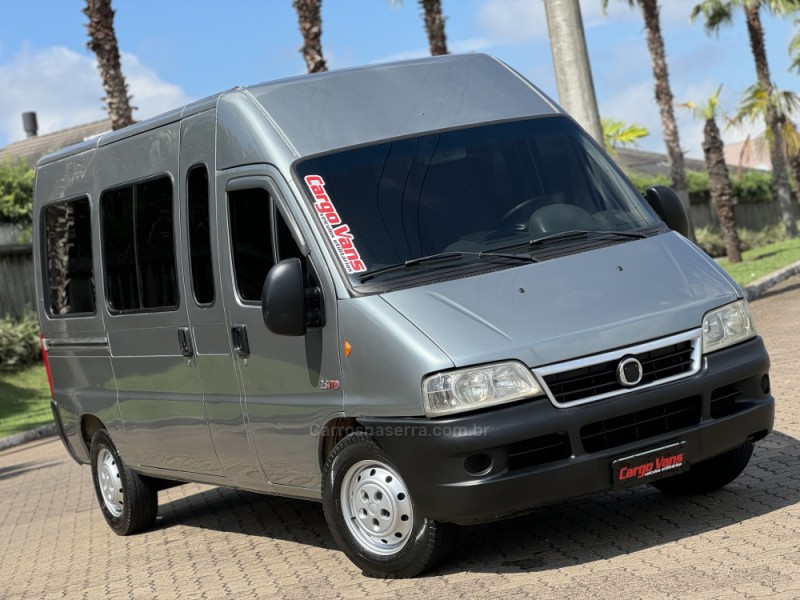 ducato 2.8 multi teto alto 8v turbo diesel 3p manual 2009 estancia velha