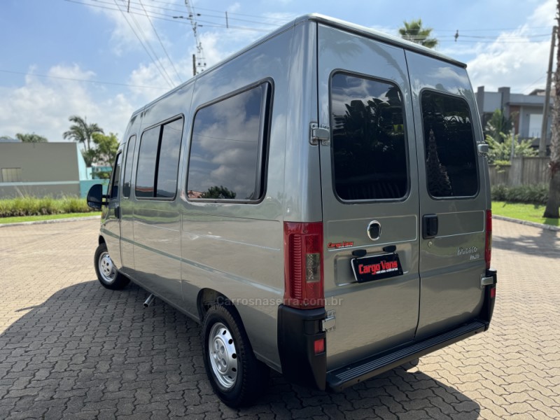 DUCATO 2.8 MULTI TETO ALTO 8V TURBO DIESEL 3P MANUAL - 2009 - ESTâNCIA VELHA