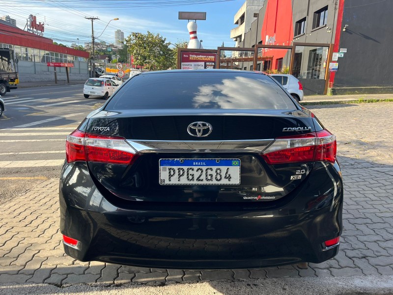 COROLLA 2.0 XEI 16V FLEX 4P AUTOMÁTICO - 2016 - CAXIAS DO SUL