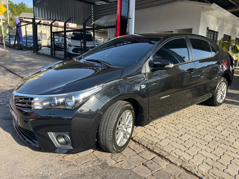 COROLLA 2.0 XEI 16V FLEX 4P AUTOMÁTICO - 2016 - CAXIAS DO SUL