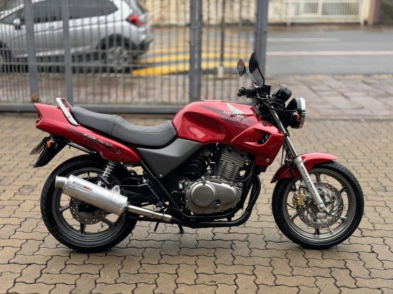 CB 500F  - 2001 - BENTO GONçALVES