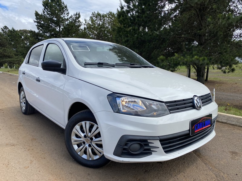 GOL 1.0 12V MPI TOTALFLEX 4P MANUAL - 2018 - VACARIA