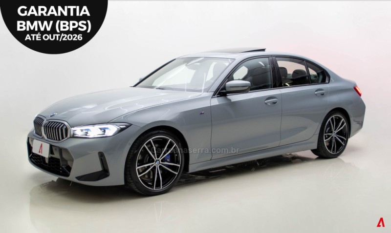 320i 2.0 m sport 16v turbo activeflex 4p automatico 2024 garibaldi