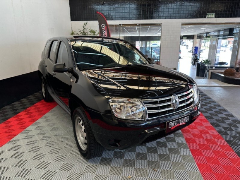 DUSTER 1.6 4X2 16V FLEX 4P MANUAL - 2012 - CAXIAS DO SUL