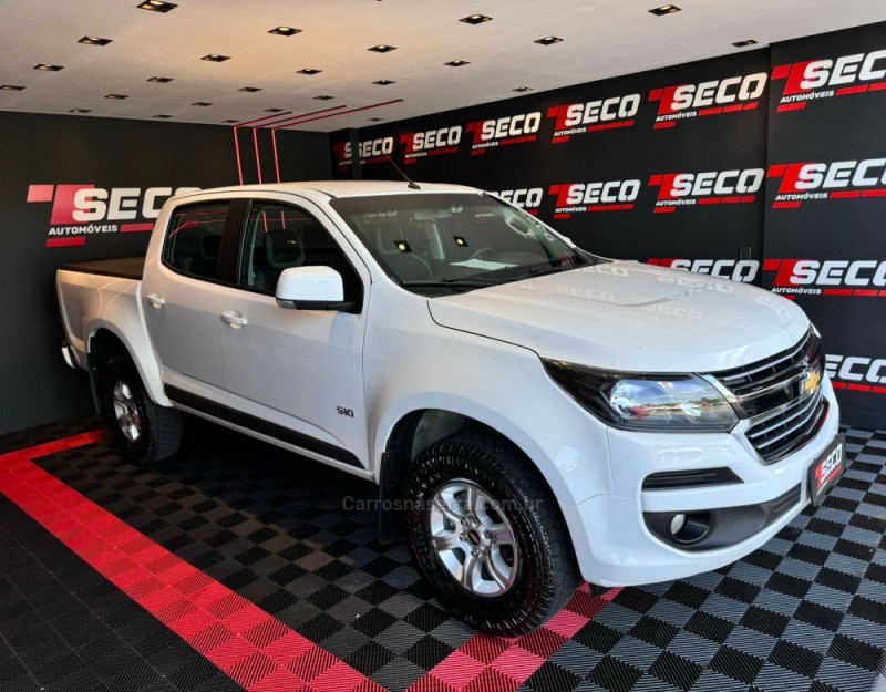 S10 2.5 LT 4X2 CD 16V FLEX 4P MANUAL - 2018 - PASSO FUNDO