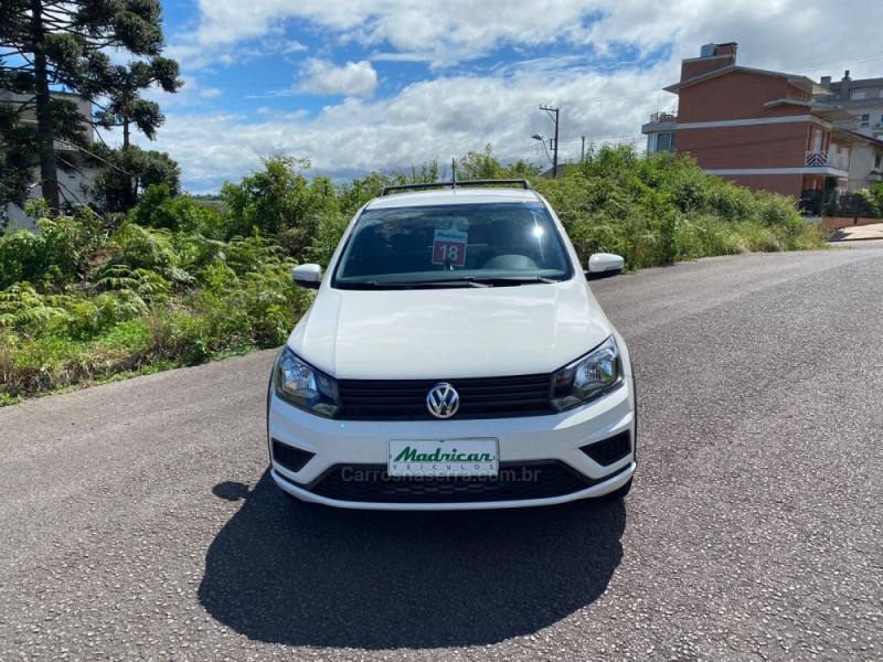 SAVEIRO 1.6 MI TRENDLINE CS 8V FLEX 2P MANUAL - 2018 - FLORES DA CUNHA