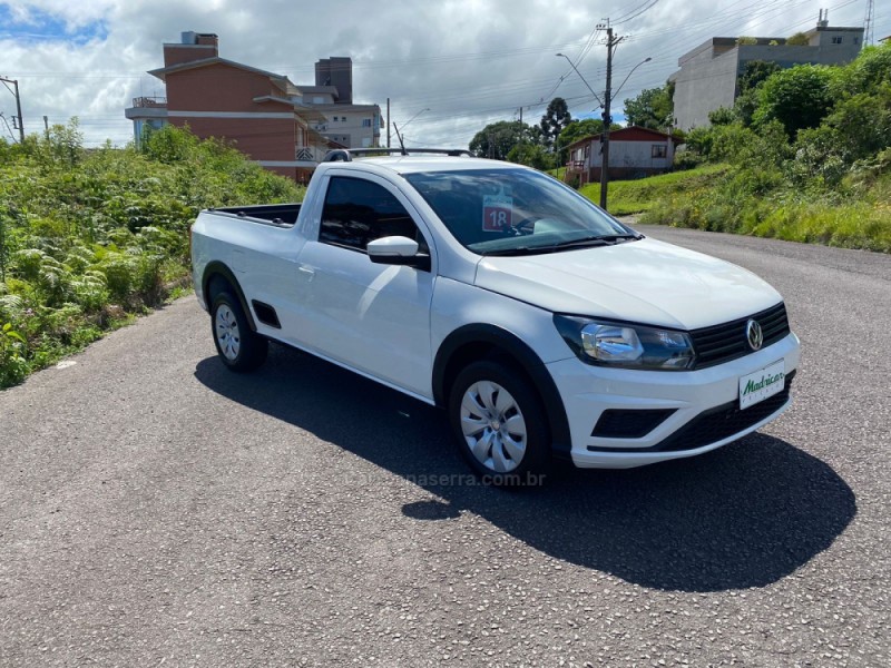 SAVEIRO 1.6 MI TRENDLINE CS 8V FLEX 2P MANUAL - 2018 - FLORES DA CUNHA