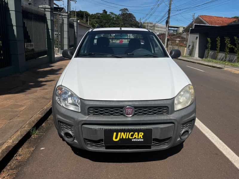 STRADA 1.4 MPI WORKING CS 8V FLEX 2P MANUAL - 2014 - PASSO FUNDO