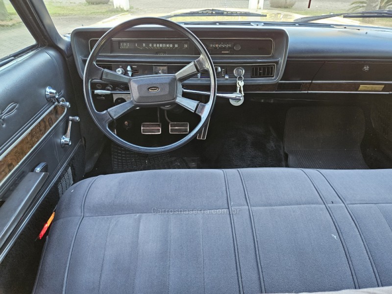 LANDAU 5.0 V8 16V GASOLINA 4P MANUAL - 1979 - BOM PRINCíPIO