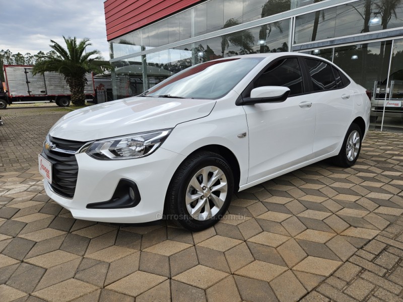 ONIX 1.0	LT PLUS 8V TURBO FLEX 4P AUTOMÁTICO - 2020 - BOM PRINCíPIO