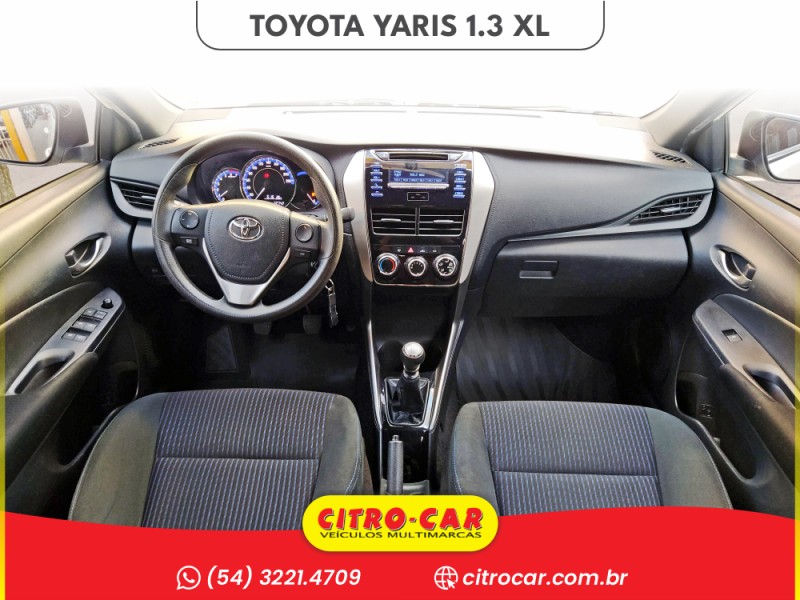 YARIS 1.3 16V FLEX XL MANUAL16 - 2019 - CAXIAS DO SUL