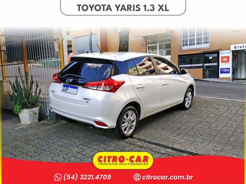 YARIS 1.3 16V FLEX XL MANUAL16 - 2019 - CAXIAS DO SUL