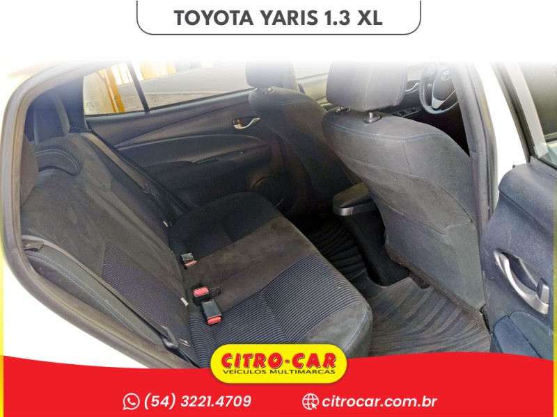 YARIS 1.3 16V FLEX XL MANUAL16 - 2019 - CAXIAS DO SUL