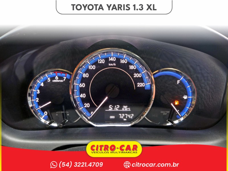 YARIS 1.3 16V FLEX XL MANUAL16 - 2019 - CAXIAS DO SUL