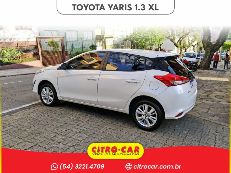 YARIS 1.3 16V FLEX XL MANUAL16 - 2019 - CAXIAS DO SUL