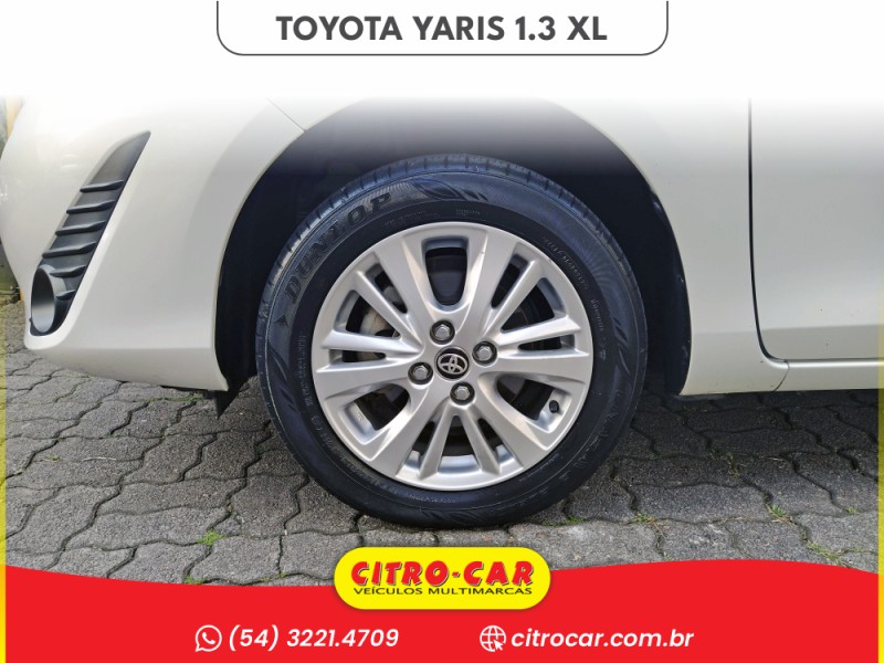 YARIS 1.3 16V FLEX XL MANUAL16 - 2019 - CAXIAS DO SUL