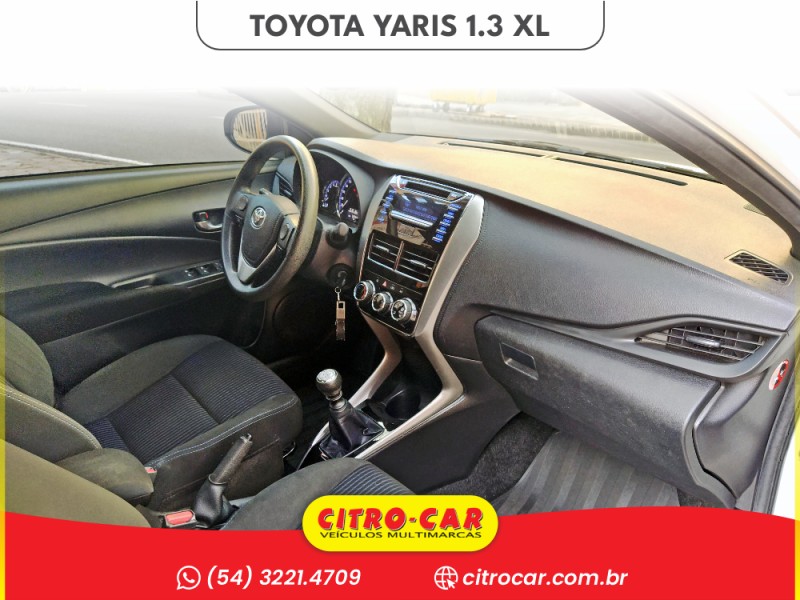 YARIS 1.3 16V FLEX XL MANUAL16 - 2019 - CAXIAS DO SUL