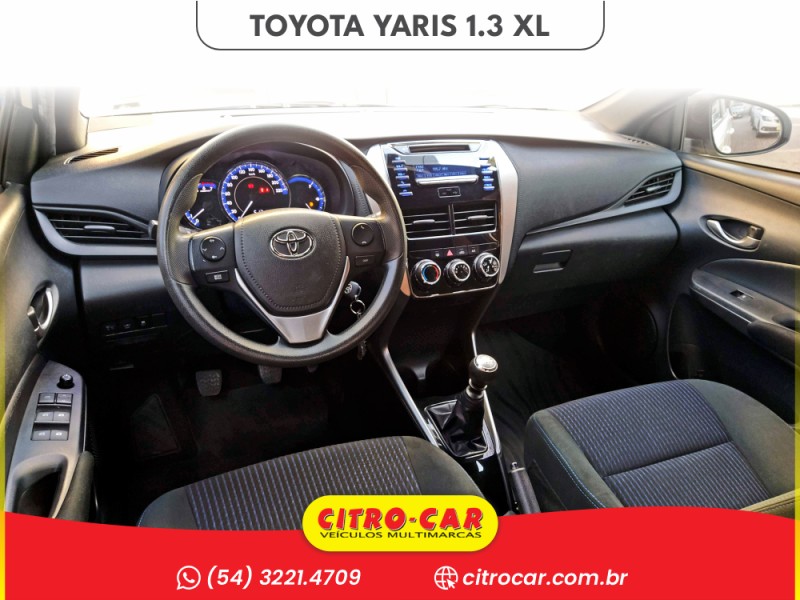 YARIS 1.3 16V FLEX XL MANUAL16 - 2019 - CAXIAS DO SUL