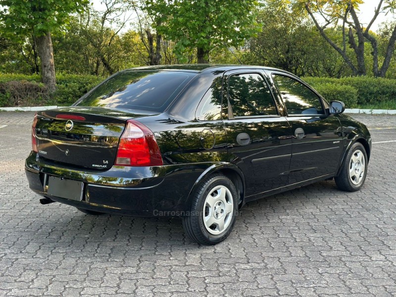 CORSA 1.4 MPFI MAXX SEDAN 8V FLEX 4P MANUAL - 2009 - CAXIAS DO SUL