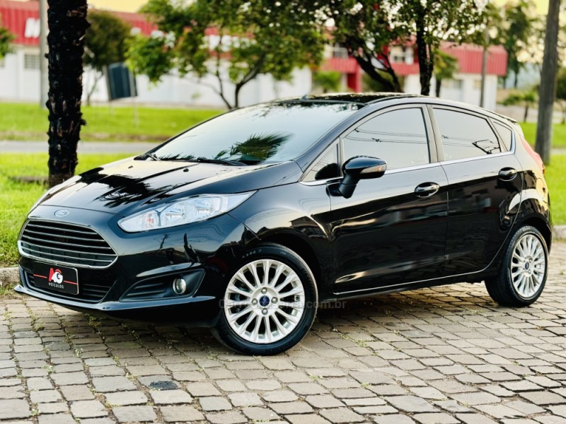 FIESTA 1.0 ECOBOOST TITANIUM PLUS HATCH 12V GASOLINA 4P AUTOMÁTICO