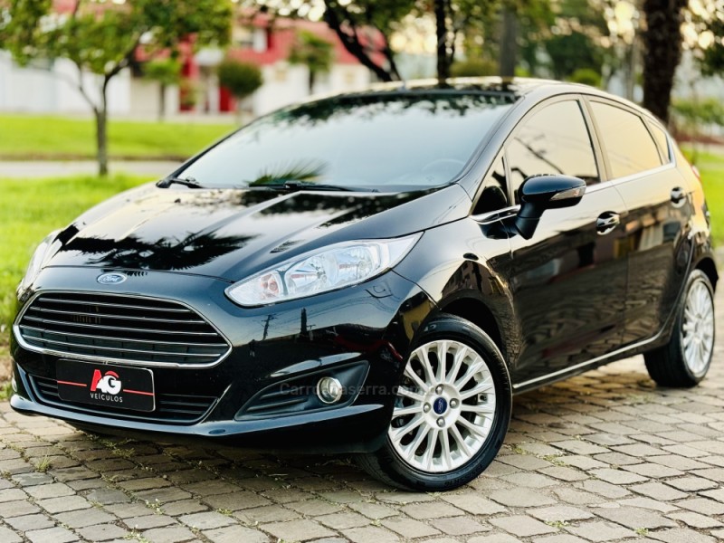 FIESTA 1.0 ECOBOOST TITANIUM PLUS HATCH 12V GASOLINA 4P AUTOMÁTICO