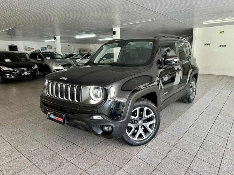 renegade 1.8 16v flex longitude 4p automatico 2021 novo hamburgo