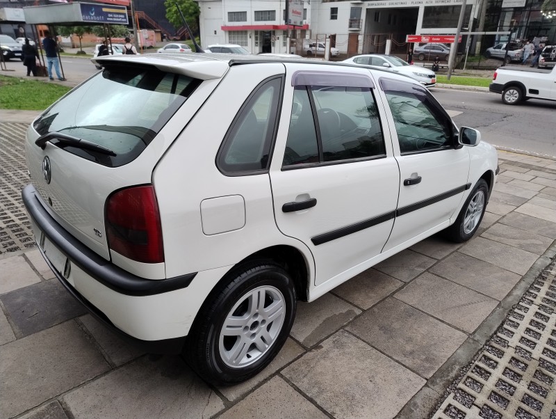 GOL 1.6 MI POWER FLEX 4P MANUAL G.III - 2003 - CAXIAS DO SUL