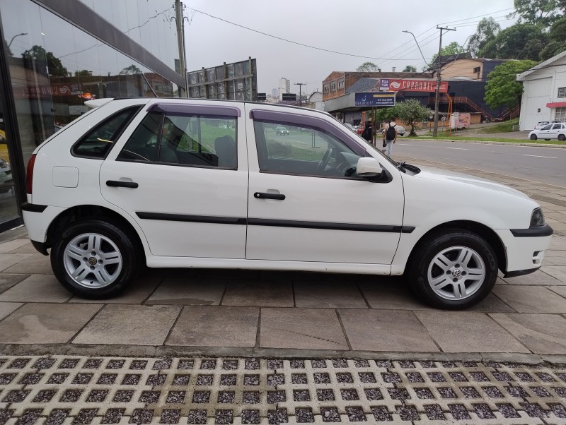 GOL 1.6 MI POWER FLEX 4P MANUAL G.III - 2003 - CAXIAS DO SUL