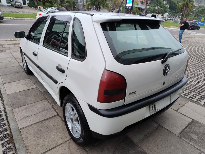 GOL 1.6 MI POWER FLEX 4P MANUAL G.III - 2003 - CAXIAS DO SUL