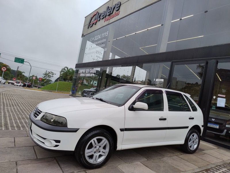 GOL 1.6 MI POWER FLEX 4P MANUAL G.III - 2003 - CAXIAS DO SUL