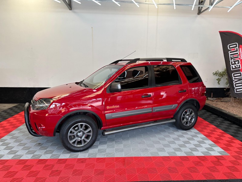 ECOSPORT 1.6 FREESTYLE 8V FLEX 4P MANUAL